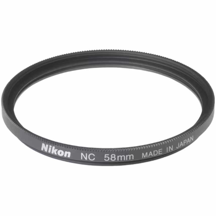 Nikon NC-58 NC Filter 58mm