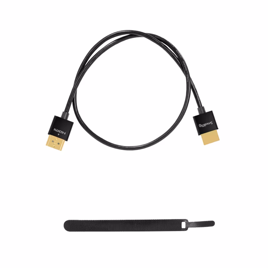 SmallRig ultraflaches 4K HDMI Kabel 55cm