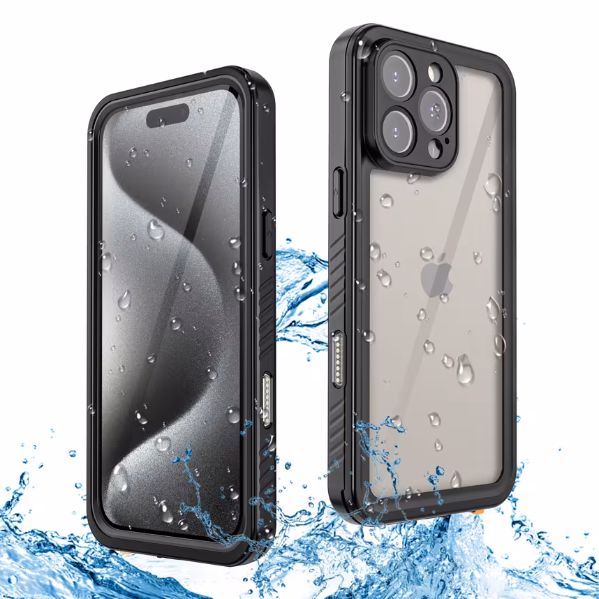 felixx IP68 Waterproof case Black - Apple iPhone 16 Pro Max