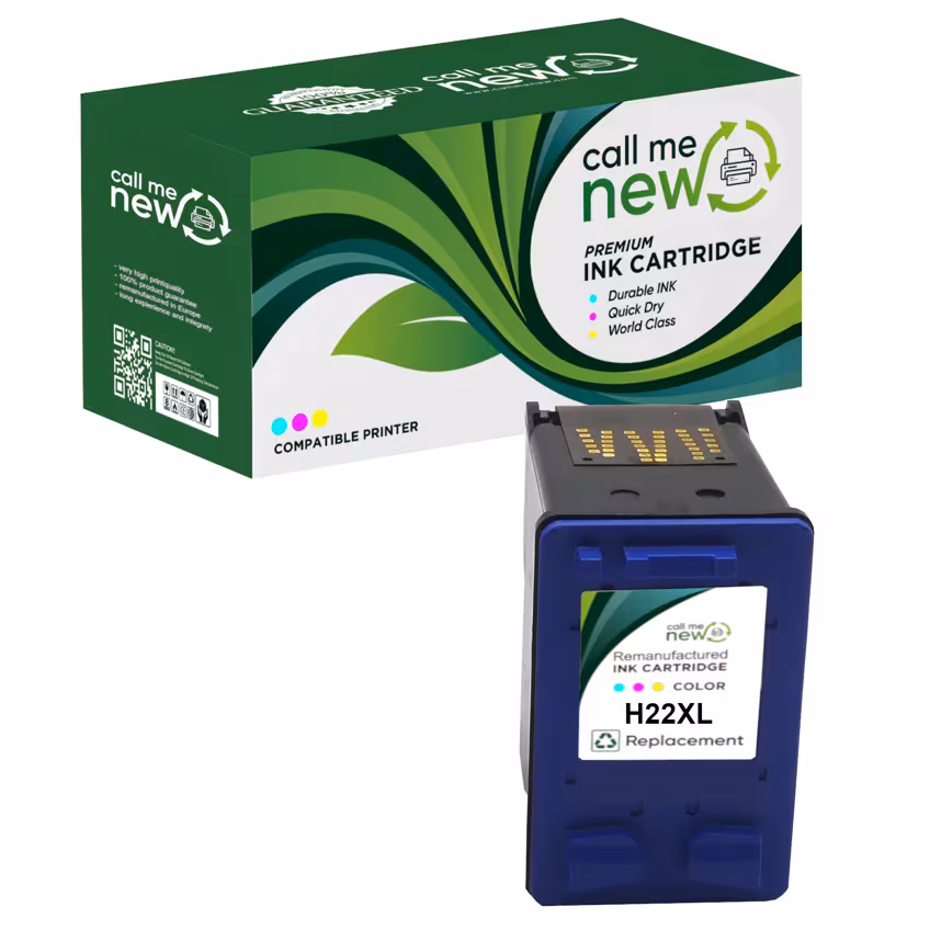 CMN aufber. Tintenpatrone für HP22XL farbig