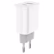 Felixx Premium Ladegerät 20W 1x USB-C/ 1x USB-A weiß