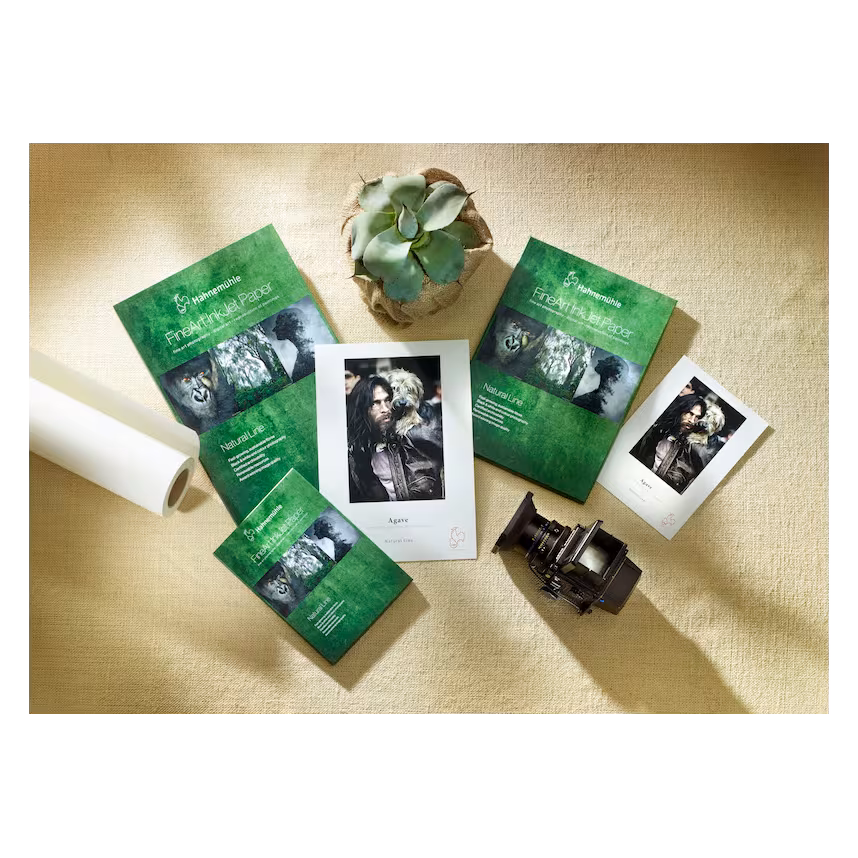 Hahnem&uuml;hle Agave 290gsm A3 25 Blatt 