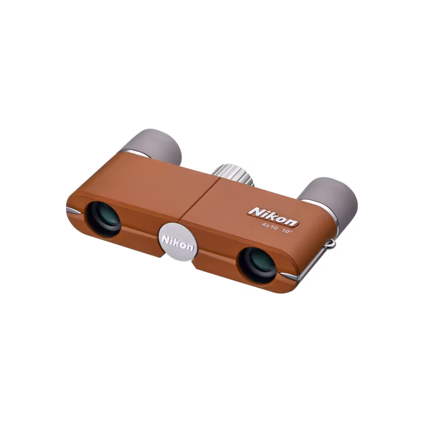 Nikon 4x10D CF amber brown