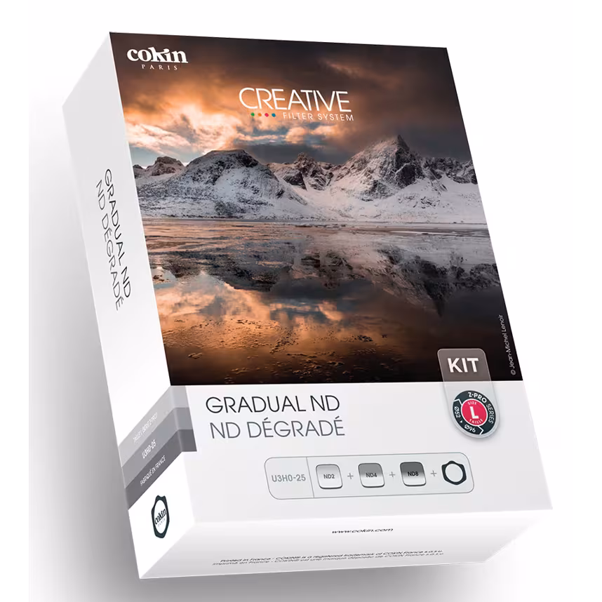 Cokin H3H0-25 Grau ND Verlauf Set P Serie