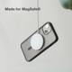 Woodcessories Clear Case Magsafe iPhone 14 schwarz