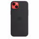 Apple iPhone 14 Plus Silikon Case mit MagSafe mitternacht