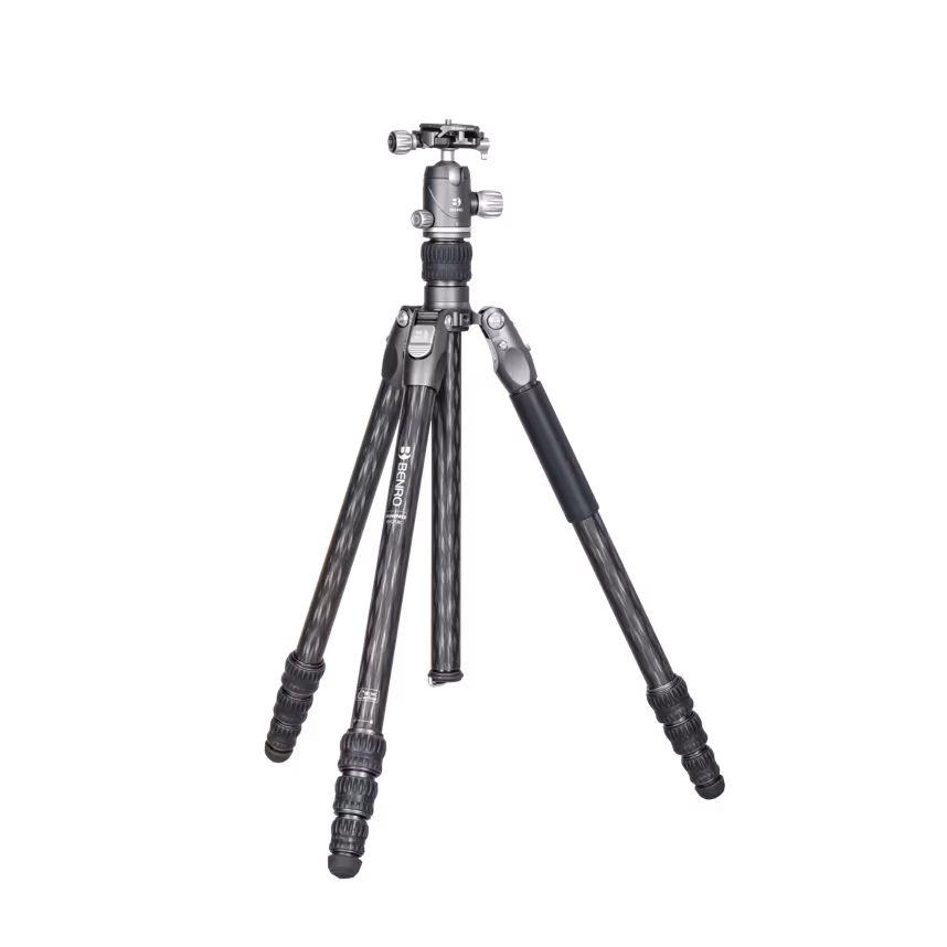 Benro Rhino 14C + VX20 Kit Carbon Reisestativ