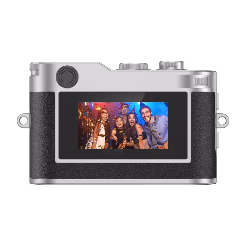 Rollei Mini Digitalkamera schwarz