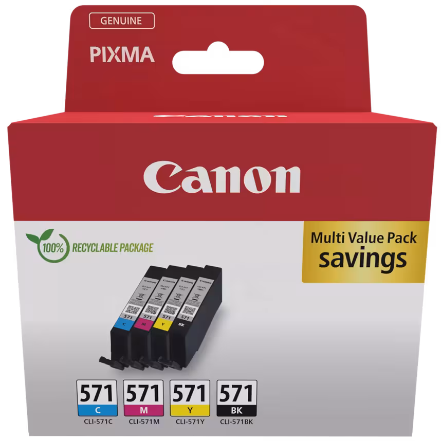 Canon CLI57 Tinte Multipack
