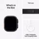 Apple Watch Ultra 2 LTE 49mm black Titanium Case + Trail M/L