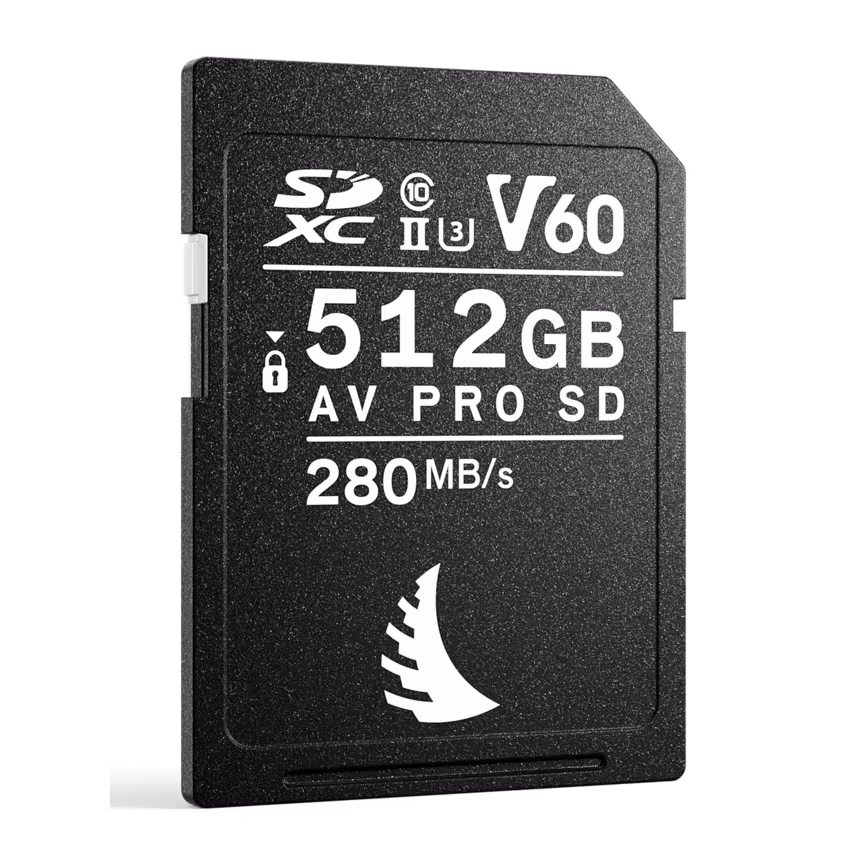 Angelbird AV Pro 512GB SD UHS-II MK2 V60
