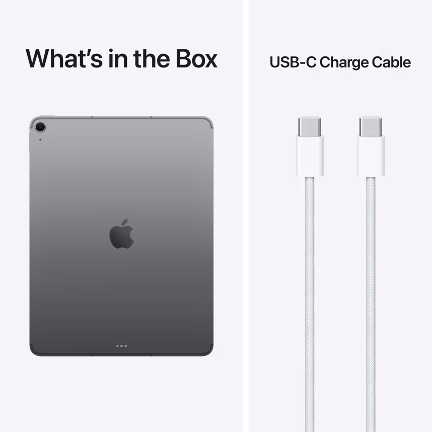 Apple iPad Air 13" LTE 256GB space grau
