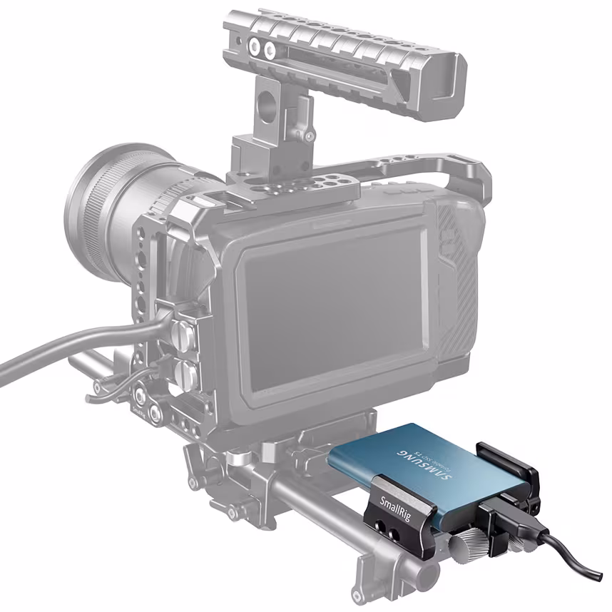 SmallRig Universale Halterung für externe SSD 