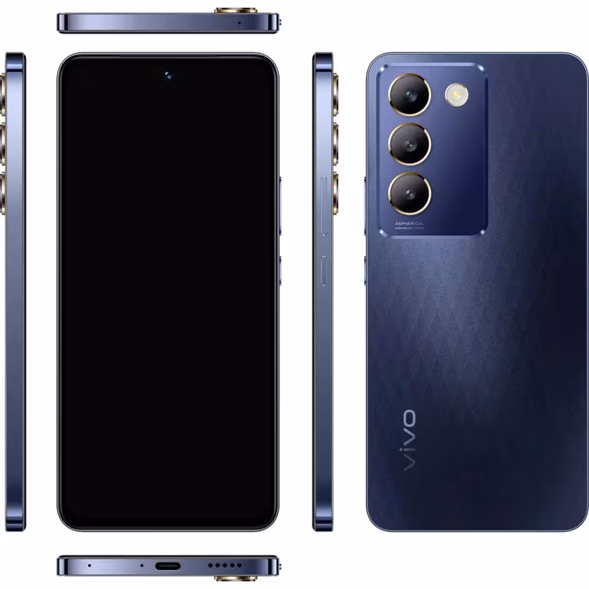 Vivo V50 Lite 4G 256GB schwarz