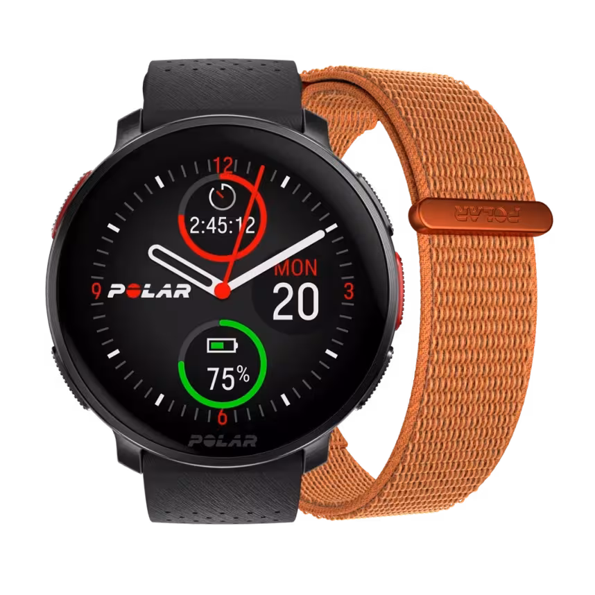 Polar Vantage V3 Hook-Loop schwarz