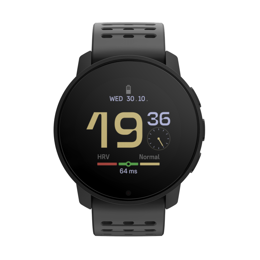 Suunto discount 9 hrv