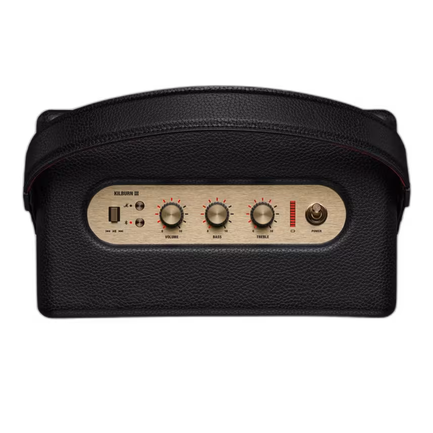 Marshall Kilburn III Black & Brass