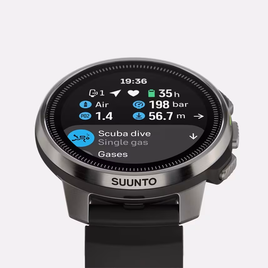 SUUNTO OCEAN STEEL BLACK
