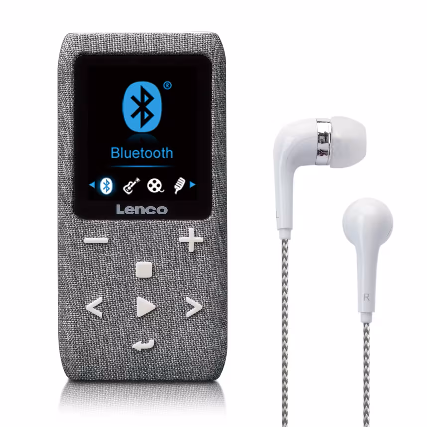 Lenco Xemio-861 MP3 Player grau
