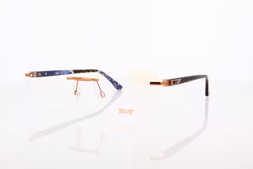 Arvis AV 088 C1 Herrenbrille Rahmenlos