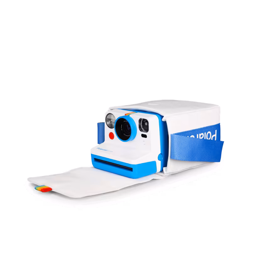 Polaroid Now Bag Weiss/Blau