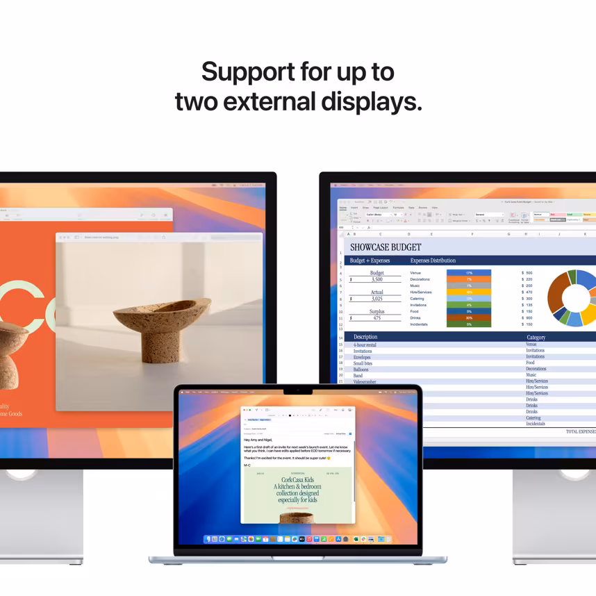 Apple MacBook Air 13 M4/10CPU/8GPU/16GB/256GB SSD himmelblau