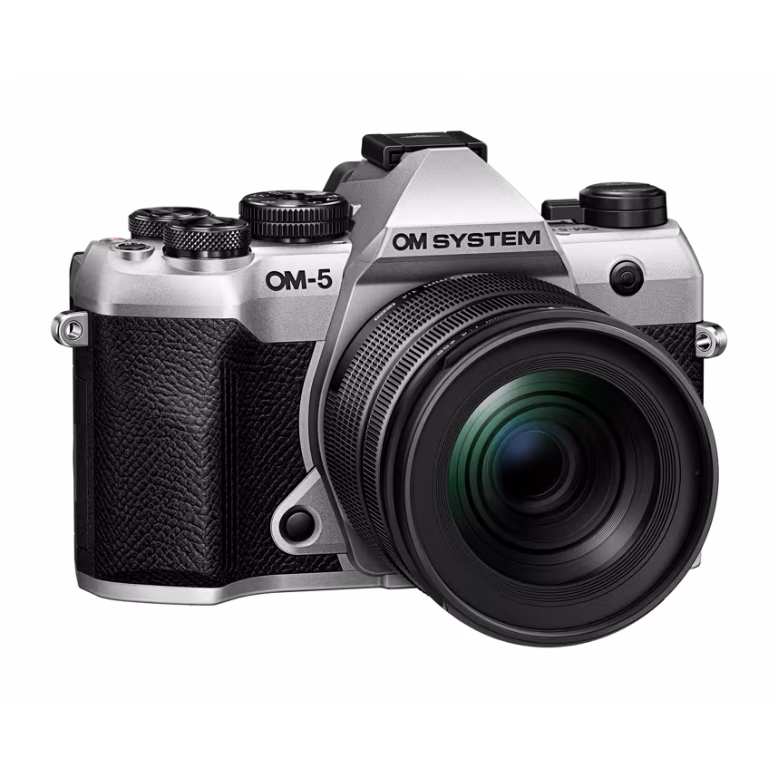 OM System OM-5 II + 12-45mm/4 PRO silver