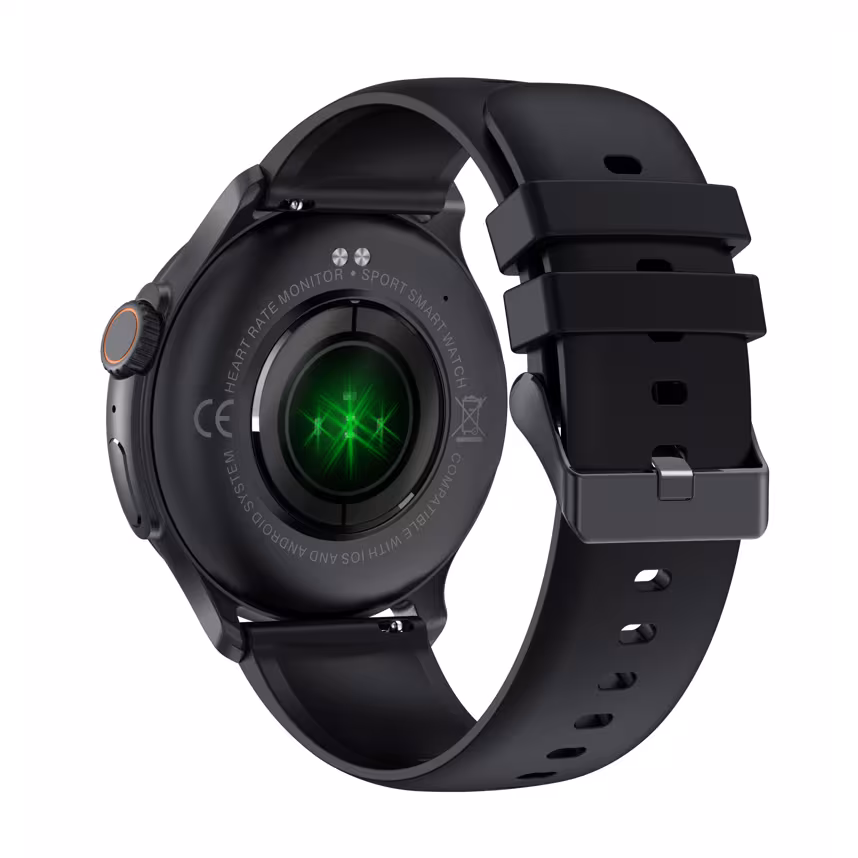 IOMI JOY Smartwatch schwarz