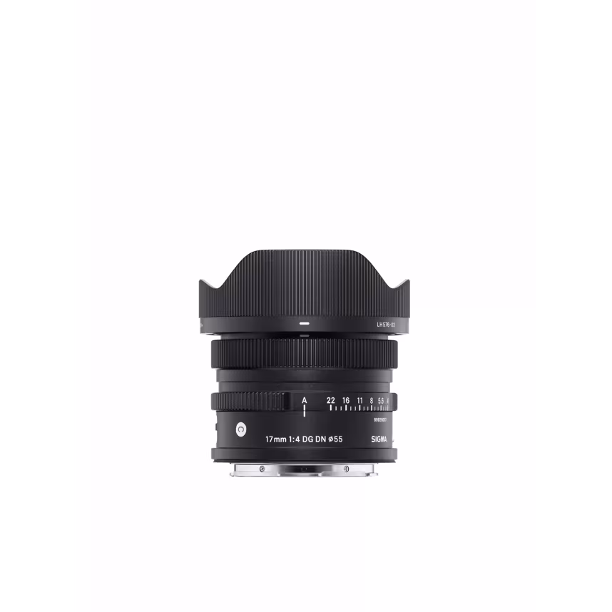 Sigma 17/4.0 DG DN L-Mount (C)