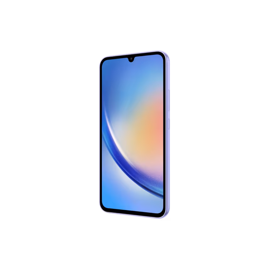 Samsung Galaxy A34 128GB 5G awesome violet Dual-SIM 