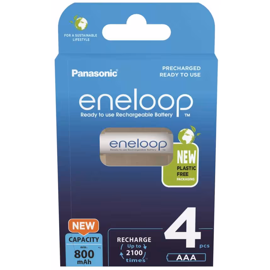 Eneloop AAA 800mAh 4er Blister 