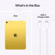 
Apple iPad 11" (A16) WiFi 128GB gelb
