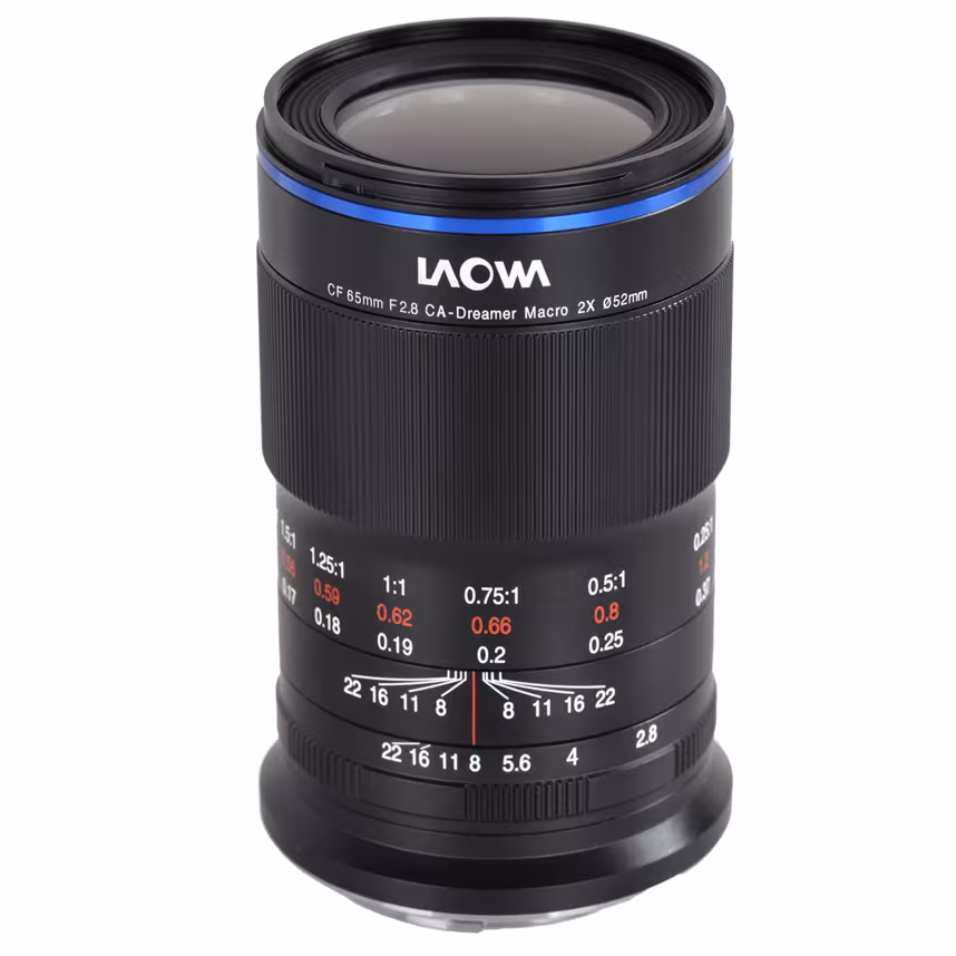LAOWA 65/2,8 2x Ultra Makro APO Fujifilm X