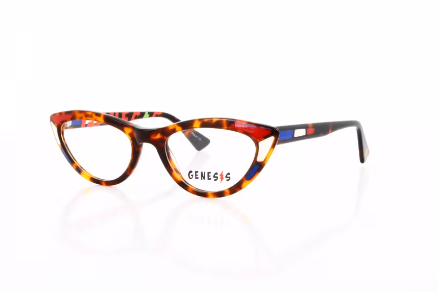 Genesis GV 1535 C6 Damenbrille Kunststoff