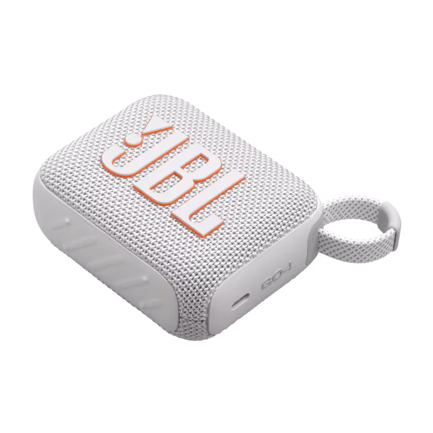 JBL Go4 Bluetooth Lautsprecher weiß