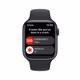 Apple Watch S8 Alu 45mm Sportband mitternacht