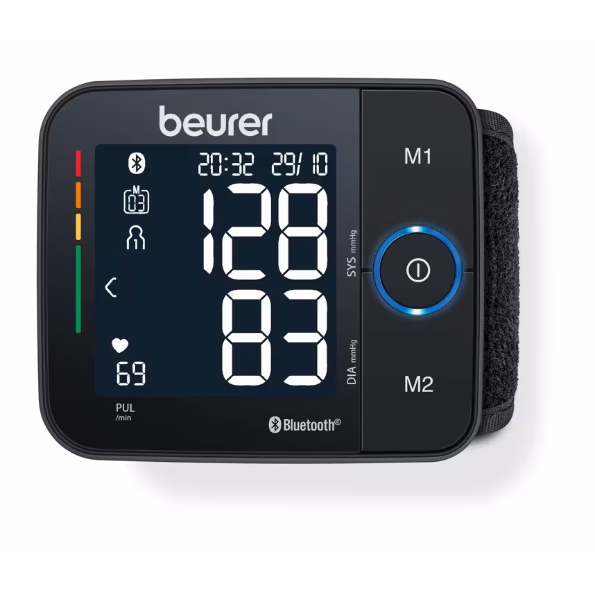 Beurer Handgelenk-Blutdruckmessgerät BC 54 BT