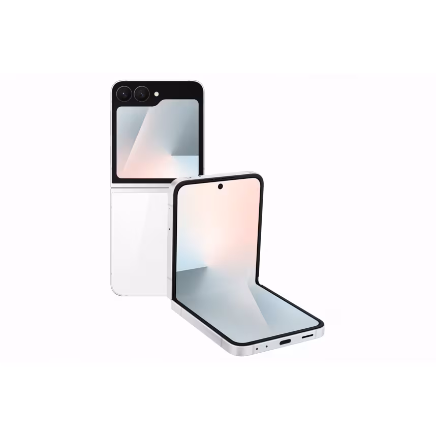 Samsung Galaxy Z Flip7 FE 256GB White