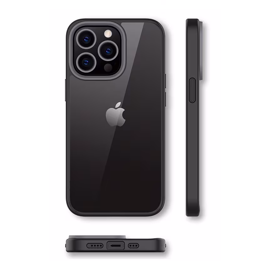 Felixx Back Hybride Apple iPhone 13 Pro Max schwarz/clear