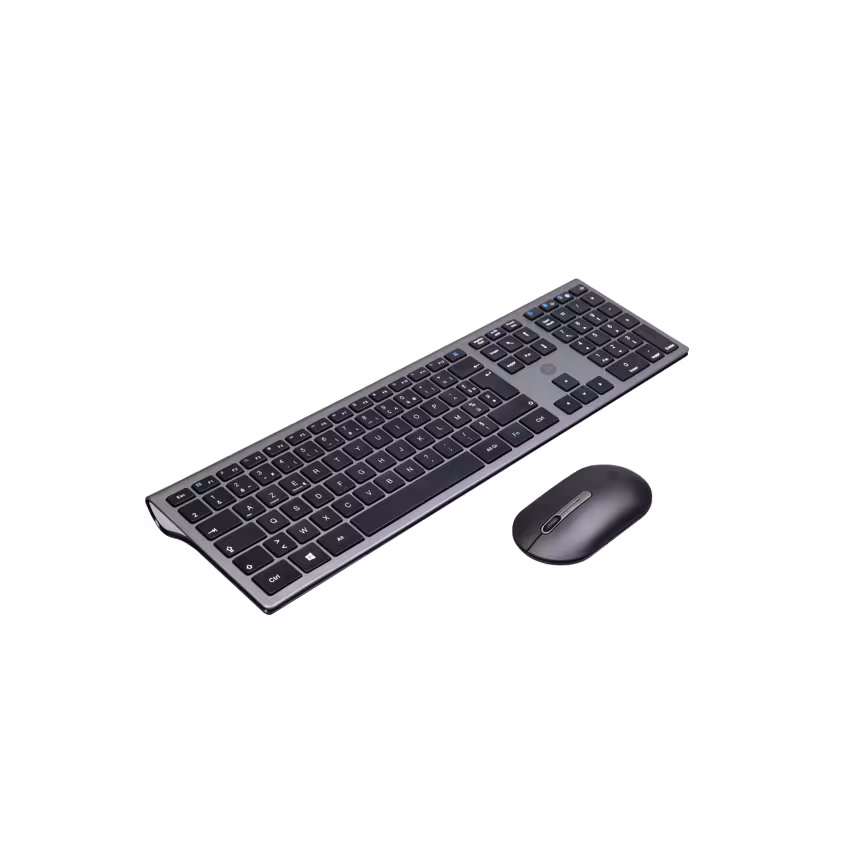 Axxtra Desktop Set combo schwarz