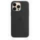 Apple iPhone 14 Pro Max Silikon Case mit MagSafe mitternacht