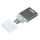 Hama USB-3.0-UHS-II-Kartenleser, SD, Alu, Anthrazit