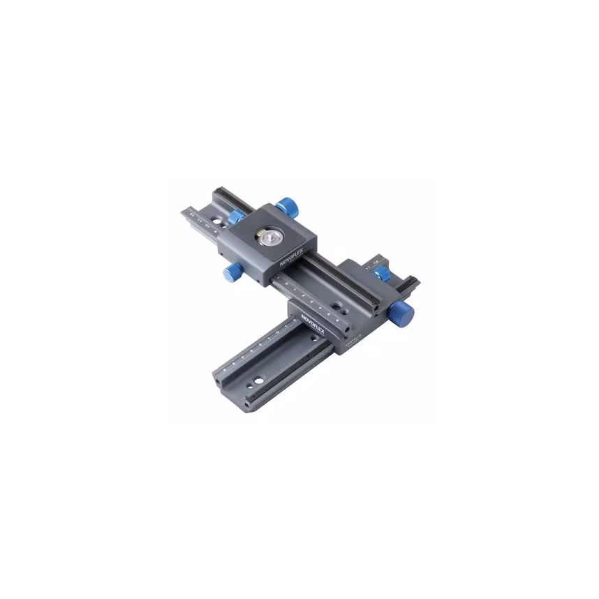 Novoflex CASTEL-CROSS MC Kreuz Einstellschlitten