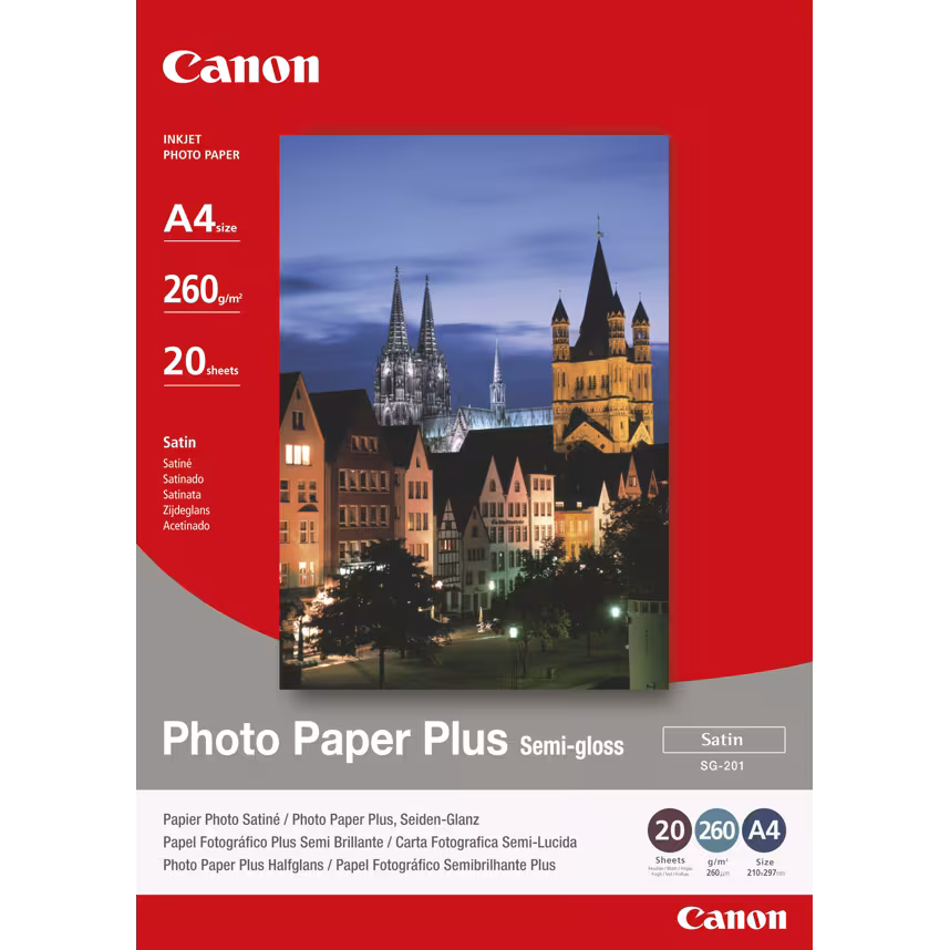 Canon SG-201 A4 20Bl 260g semigloss
