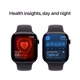 Apple Watch S10 GPS 46mm silver Alu Case + black Band S/M