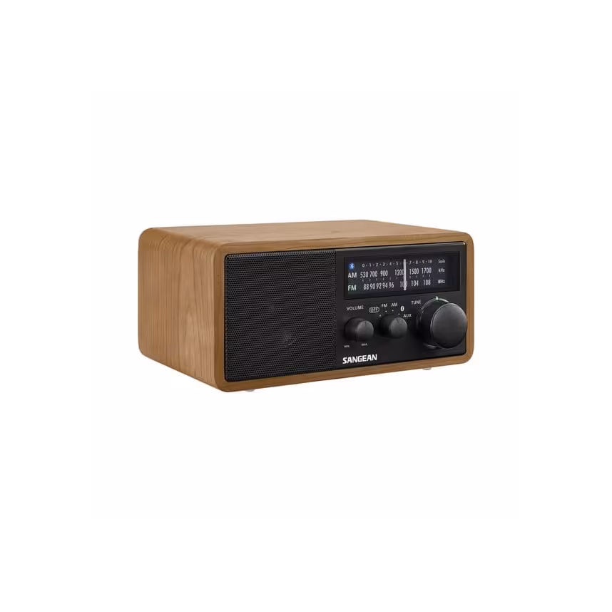 Sangean GENUINE 110 plus WR-11BT+ walnut 