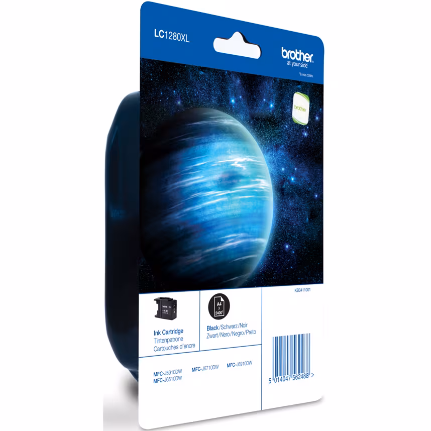 Brother LC-1280XLBK Tinte black