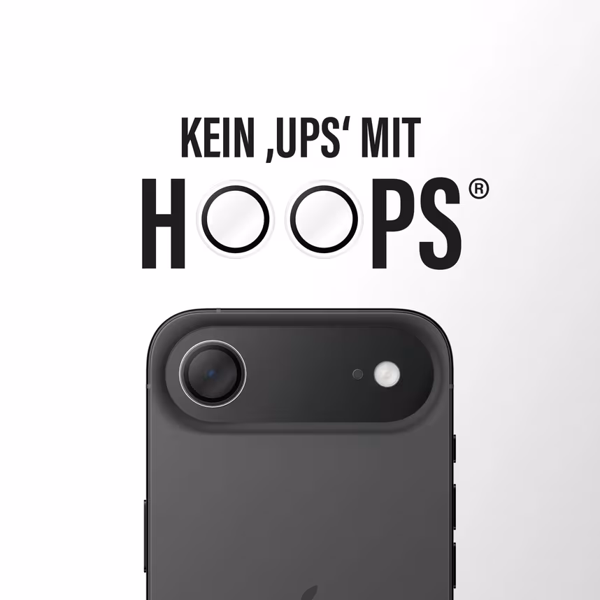 PanzerGlass Hoops Camera Protector iPhone 17 Air