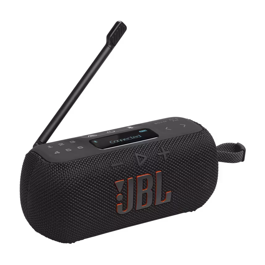 JBL Tuner 3 Bluetooth Speaker mit Radio Schwarz