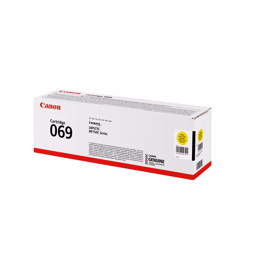 Canon 069 Toner yellow